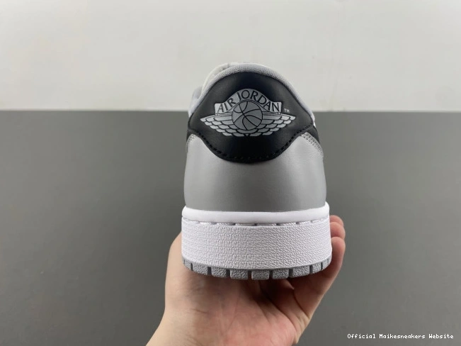 Official Maikesneakers Air Jordan 1 CZ0790-110 OG Low Barons 0815